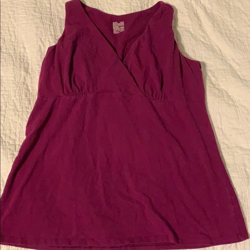 Sleeveless nursing ( Maternity) Top